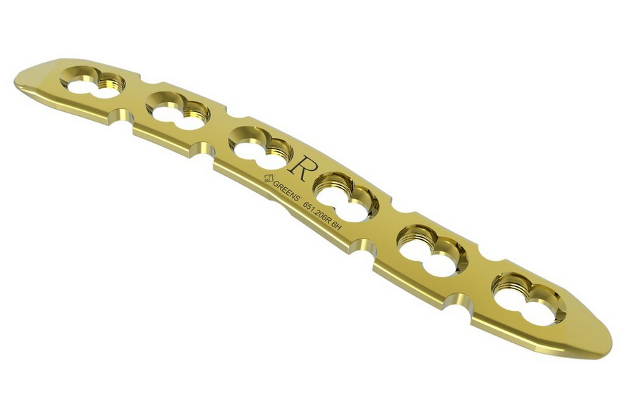 LCP Superior Anterior Clavicle Plate 3.5mm  Left/right		 